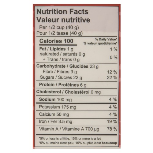 Elan Organic Goji Berries 140 g