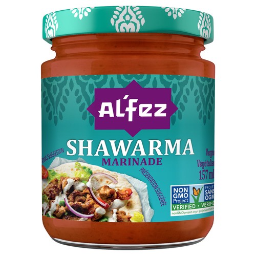 Al Fez No Preservatives Shawarma Marinade 157 ml