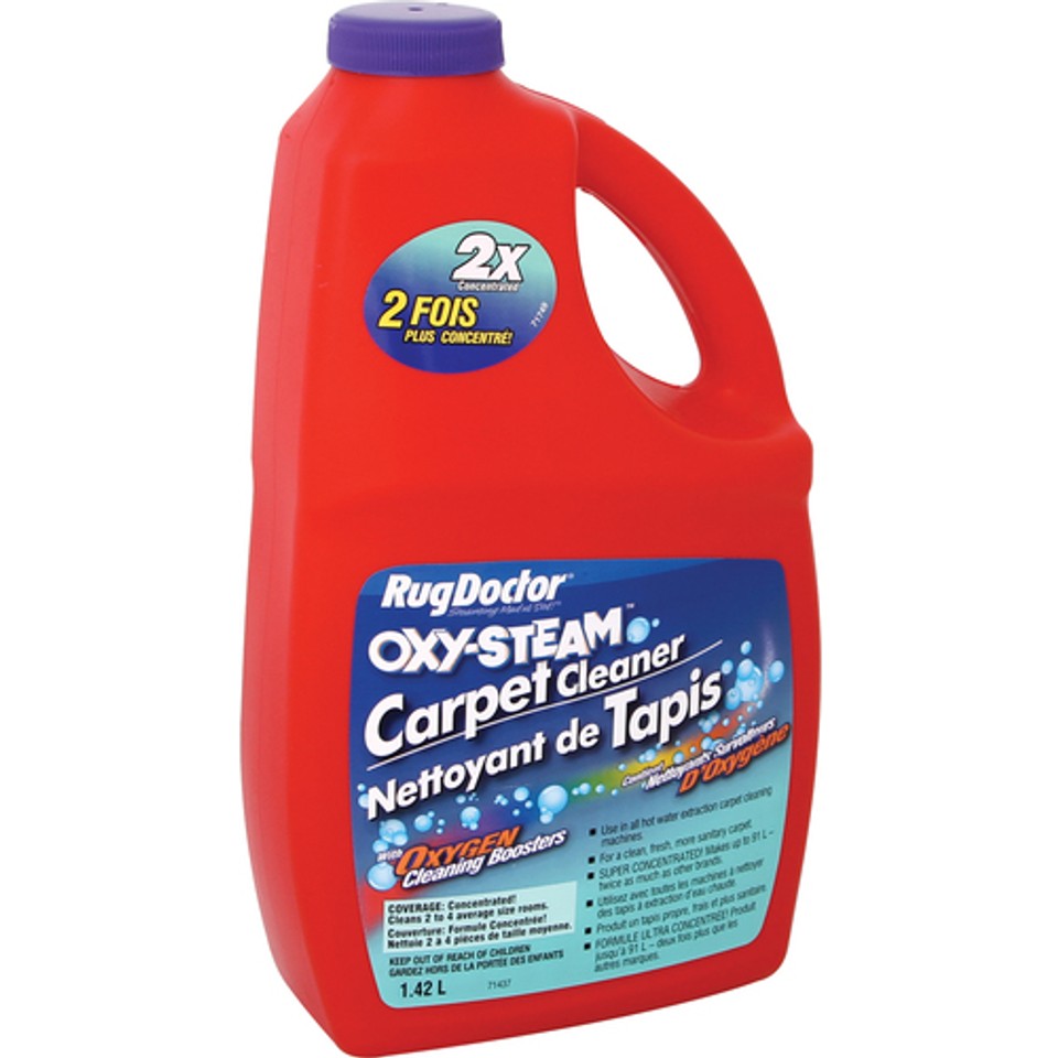 Rug Doctor Oxy Steam Carpet Cleaner 1.42 L Voilà Online Groceries & Offers