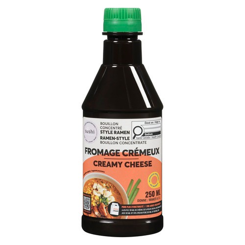 Miss Sushi Bouillon Concentrate Creamy Cheese 250 ml