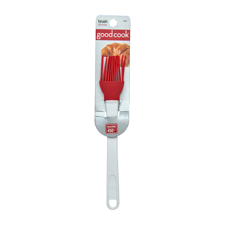 Aazon.co: Good Cook Silicone 8.5 In Basting Brush