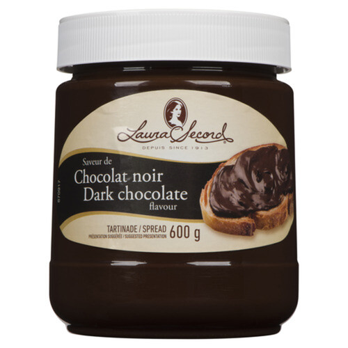 Laura Secord Spread Dark Chocolate 600 g