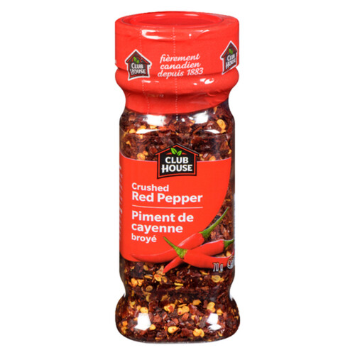 Club House Pepper Crushed Red 70 g