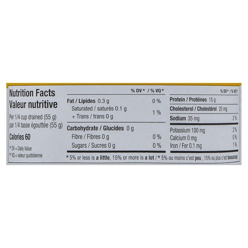 Raincoast Global Wild Albacore Tuna No Salt Added 142 g