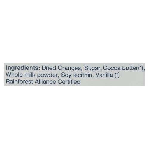 Chiwis Orange Chips Real Fruit + White Chocolate 60 g