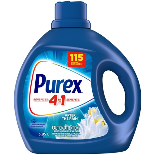Purex Liquid Laundry Detergent After The Rain 3.85 L