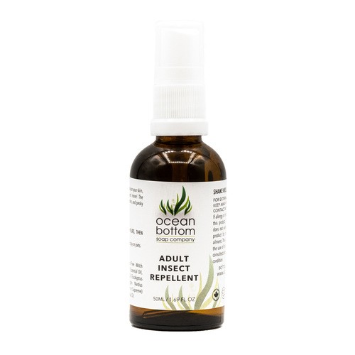 Ocean Bottom Soap Company Adult Bug Spray 50ml