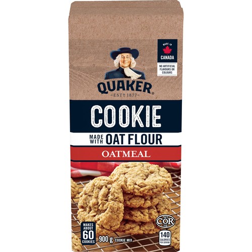Quaker Oat Flour Oatmeal Cookie Mix 900 g
