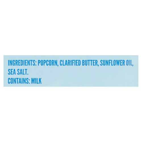 Angie's Boom Chicka Pop Popcorn Real Butter 125 g