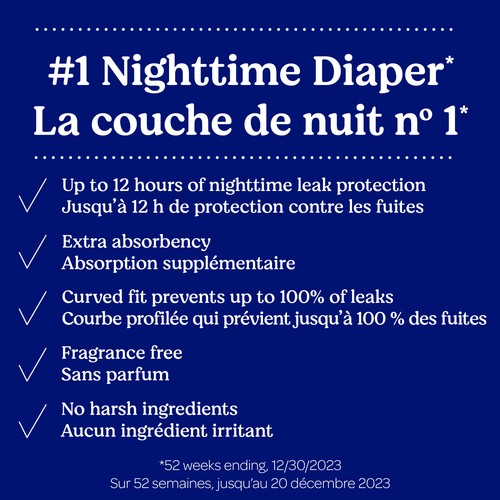 Huggies Overnites Size 7 36 Count