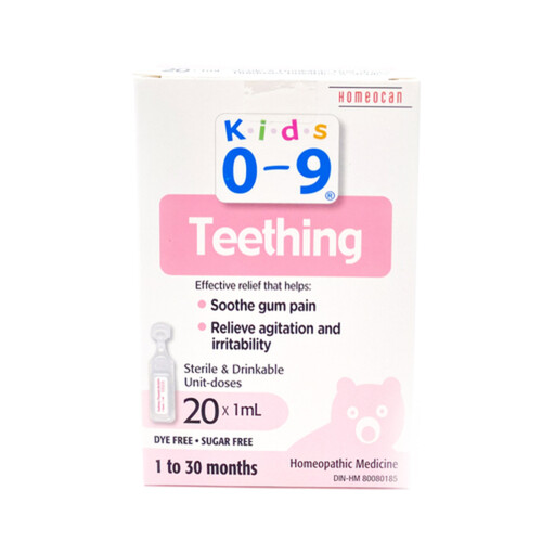 Kids 0-9 Kids Teething Oral Solution Orange Flavour 25 ml