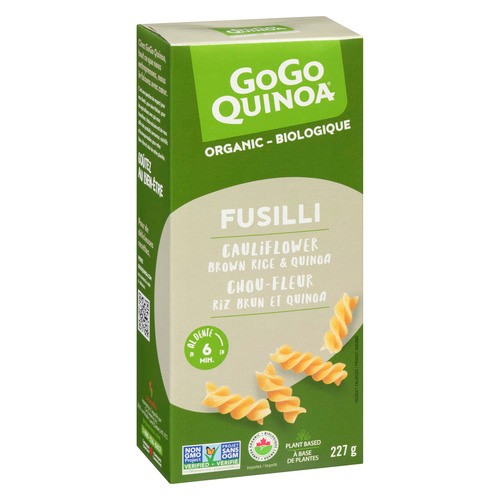 GoGo Quinoa Organic Fusilli Cauliflower Rice & Quinoa 227 g