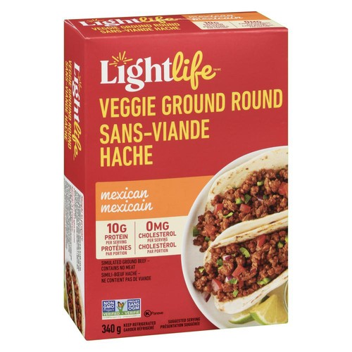 Lightlife Plant Based Smart Ground Meat Mexican 340 g