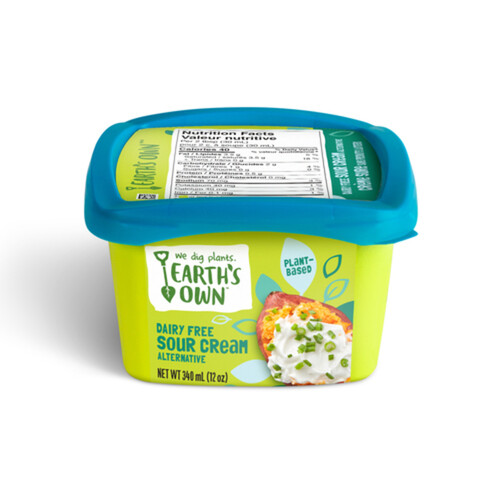 Dairy-Free Sour Cream