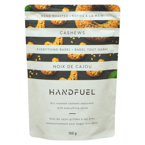 Handfuel Everything But The Bagel Cashew 150 g