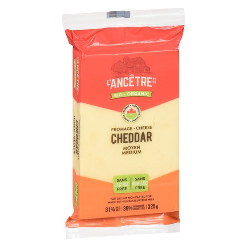 L'Ancetre Medium Cheese Cheddar 325 g