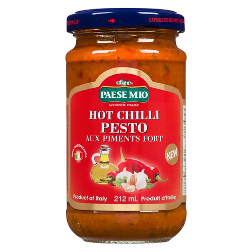 Paese Mio Hot Chili Pesto 212 ml