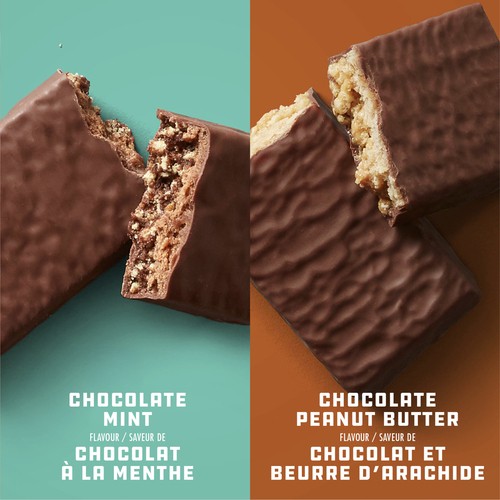 Builders Protein Bars Chocolate Peanut Butter Flavour 20 g of Protein 68 g