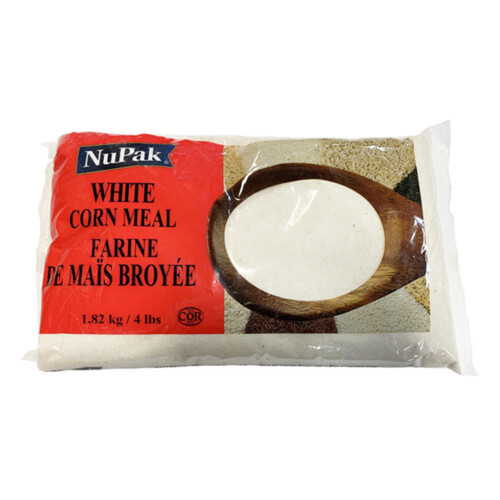 Nupak White Corn Meal 1.82 kg