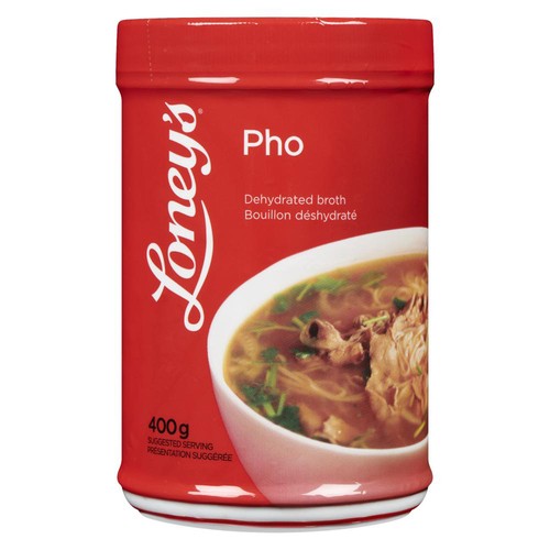Loneys Dehydrated Pho Broth 400 g