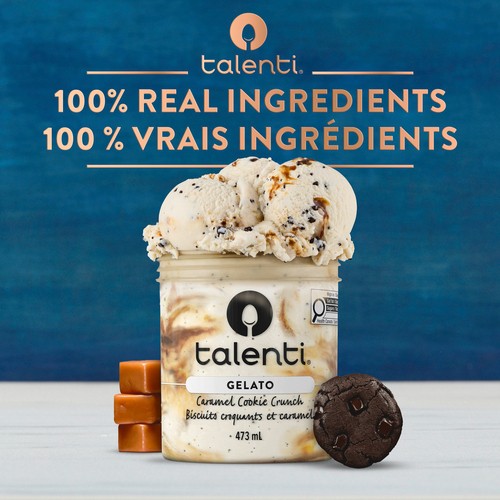 Talenti Gelato Caramel Cookie Crunch 473 ml