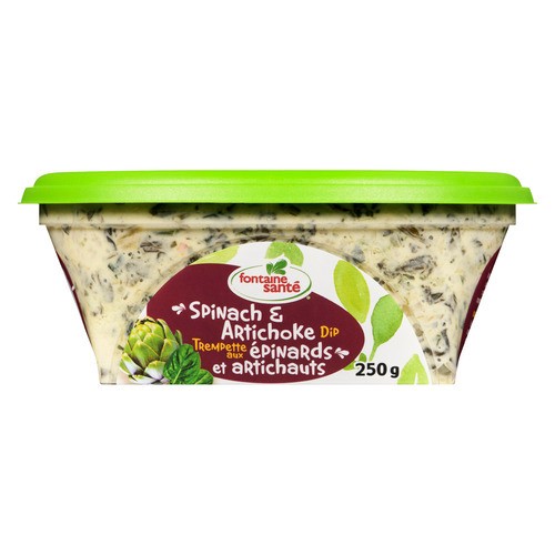 Fontaine Santé Spinach & Artichoke Dip 250 g