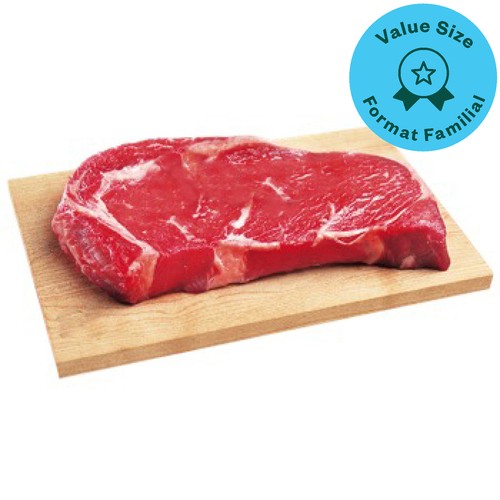 Sterling Silver Ribeye Steak Family Size 