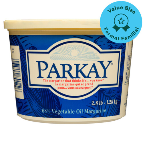 Parkay Soft Margarine Value Size 1.28 kg