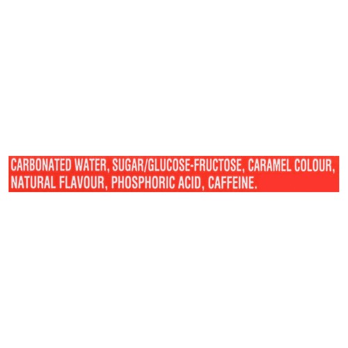 Coca-Cola Soft Drink Orange Sorbet 500 ml (bottle)