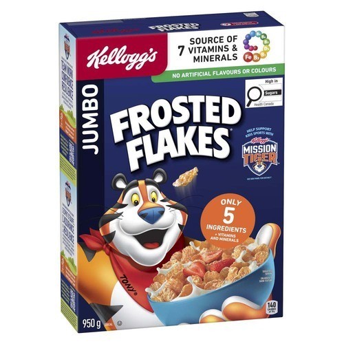 Kellogg's Frosted Flakes Cereal 950 g