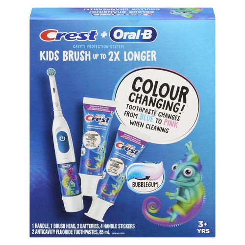 Oral B Kids Oral Care 3 Pack 1 Count