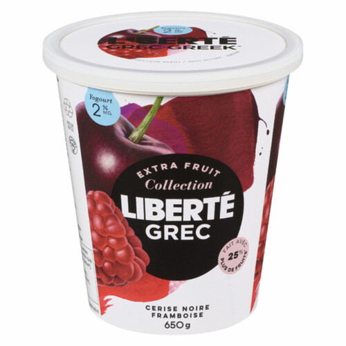 Voilà Online Grocery Delivery Liberte 2 Greek Yogurt Raspberry
