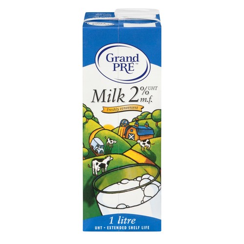 Grand-Pré 2% Milk 1 L