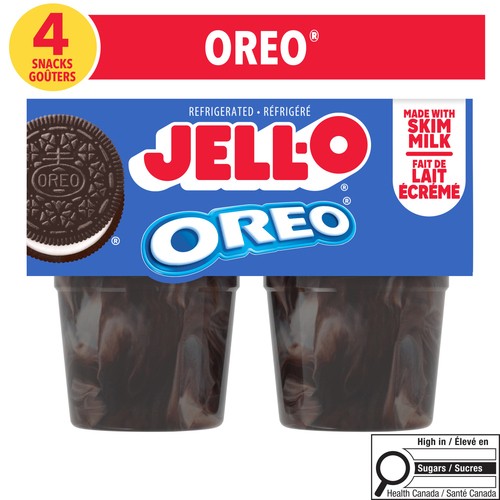 Jell-O Pudding Snacks Oreo Parfait 452 g