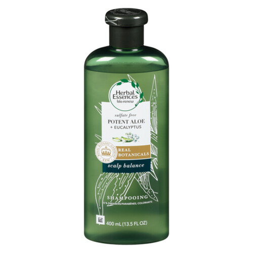 Herbal Essences Shampoo Eucalyptus & Aloe 400 ml Voilà Online