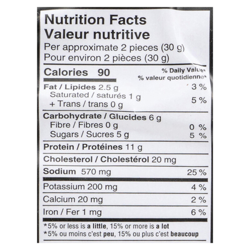 Drake Meats Jerky Beef Original 300 g Voilà Online Groceries & Offers