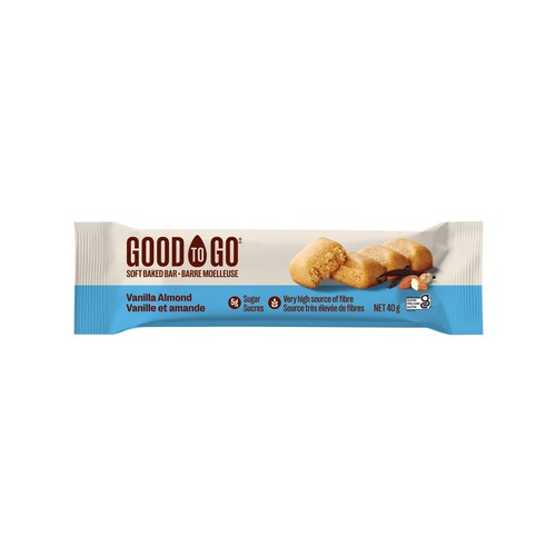 Good To Go Soft Baked Bar Vanilla Almond 40 g
