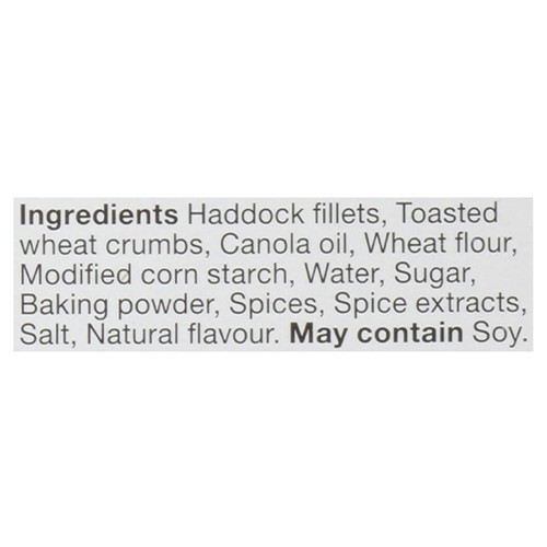 Janes Frozen Haddock Fillets Breaded Uncooked 450 g
