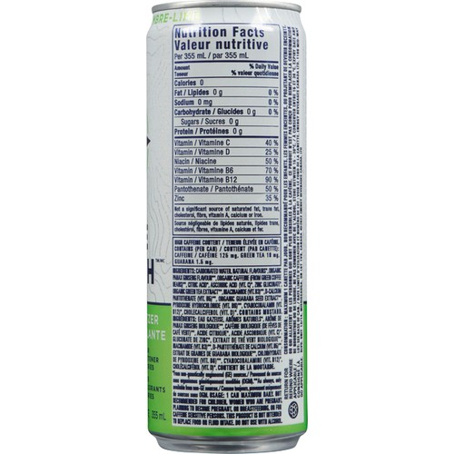 Pure North Energy Drink Cucumber Lime 355 ml (can)
