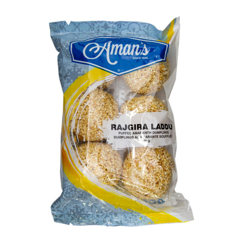 Aman's Snacks Laddu Rajgira 100 g