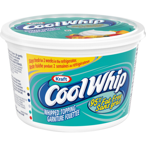 Cool Whip Low Fat Frozen Whipped Topping 1 L