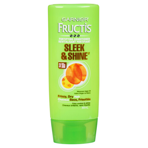 Garnier Fructis Conditioner Sleek & shine 89 ml