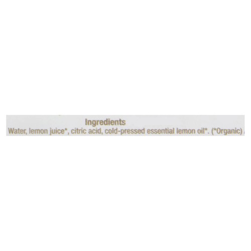 Lemon Plus Bio Organic Lemon Juice And Essential Oil 200 ml