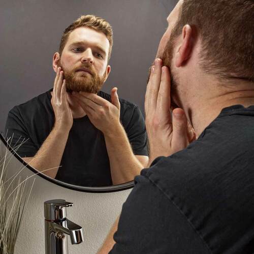 KingC Gillette Mens Beard Infused Jojoba Avocado Macad Almond Oils 1oz