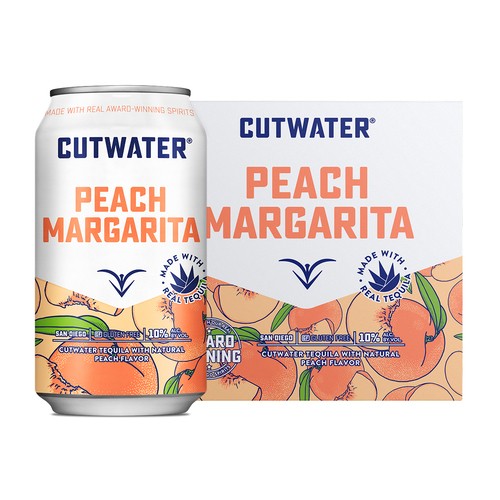 Fiesta Margarita Peach 4 x 355 ml (cans)