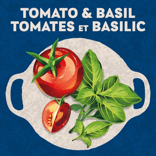Classico Pasta Sauce Tomato & Basil 600 ml
