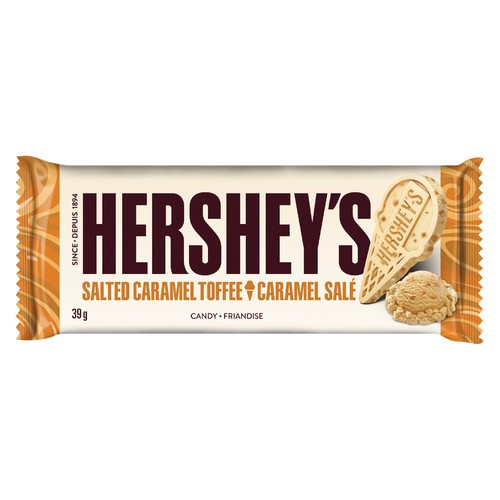 Hersheys Chocolate Salted Caramel Toffee 39 g