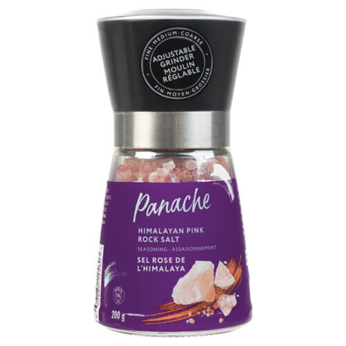 Panache Himalayan Pink Salt Salt Grinder 200 g