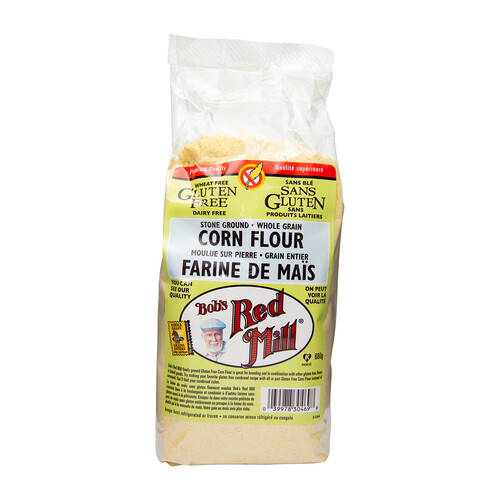 Bob's Red Mill Gluten-Free Flour Stone Ground Corn 680 g