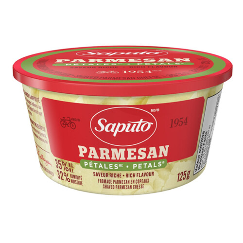 Saputo Parmesan Cheese Petals 125 g